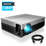 43396-314712 Cibest Projector Upgraded Native Lux Hd Video Movie 689791678737