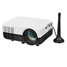 4894660349663 Unbranded Mini Portable Digital Led Projector White Black