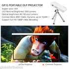 Gp1s 500lm Exquizon Lcd Led Dlp Projector Av In Sd Usb Vga Hdmi Home Cinema Theater 800 480