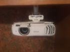 561a Epson Powerlite Home Cinema Projector White Plus Elite Screen 561a Epson Powerlite Home Cinema Projector White Plus Elite Screen