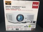 58465806781 Rca Smart Android Wifi Projector Gaming Ready New