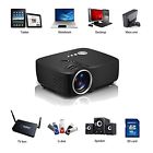 5934 Lucky Clover Led Projector Entertainment System Lcd Hdmi Home Theater Portable Cinema Hd Tv 747925075934
