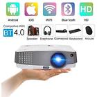 600dab Wikish New Upgraded Portable Lcd Wifi Projector Bluetooth 696177543435