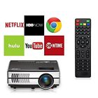 613468820310 Eug Wireless Mini Projector Led Lumens Multimedia For