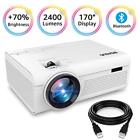 615200757762 Bigasuo Projector Portable Bluetooth Lumens Mini Comp