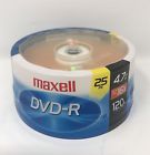 638010 Maxell Dvd-r Discs 4.7gb 638010 Maxell Dvd-r Discs 4.7gb