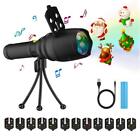 Portable12 647679411708 Ziumier Led Projector Flashlight With Music Slides Handheld