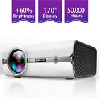 652731784393 Vivimage Mini Movie Projector Lux Supported Portable Home