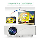 669818180016 Exquizon Mini Led Projector Multimedia Home Theater Movie
