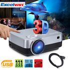 3600 669818265034 Floureon Led Projector Multimedia Video Lumens Touch Hdmi