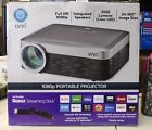 681131083621 Onn Portable Projector Includes Roku Streaming Stick