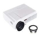 717390909980 Pravette Portable Projector Home Theater Mini Support Hd