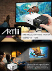 738470509838 Artlii Mini Projector 1080p