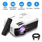 2400 738920135112 Abox White Projector Lumens Lcd Hdmi Vga Av