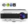747742400247 Eug Hd Home Projectors With Bluetooth Wifi Lumen 689851203084