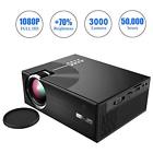 757255986022 Lumens Mini Projector Portable Led Hd Home Theater
