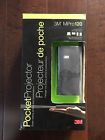 78-9236-7713-8 Pocket Projector Led With Tripod Mint Condition In Box