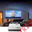 1080 800lms Unbranded Generic Hd Home Theater Multimedia Lcd Led Projector Dvd Tv Paystation