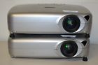 8039a Dukane Projectors With Used Lamp Hours Lot Of