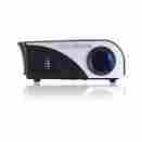 805bh Unbranded Generic 1200 Lumens Mini Multi-media Portable Lcd Video Projector Home Cinema Black 764210819240