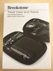 817871 Brookstone Travel Case Tripod For Compact Pocket Projector