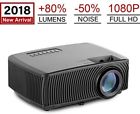 8236932 Gzunelic Mini Projector New Lumens Noise Max Display 0766008236932