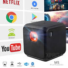 856648008157 Xprit Portable Smart Cube Projector Bluetooth Ansi Android Rem