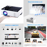 874804 Video Projector Newest Upgrade Lumens Led Portable Home Theater Sup