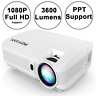 875525 Poyank Wxga Lcd Projector Full Hd Support Native With Av