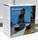 883594035708 Brookstone Hdmi Pocket Projector