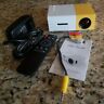 232p319 9073 Led Projector High Resolution Pixels Hdmi Usb