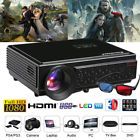 96 Excelvan Full Hd Led Video Projector Hdmi Vga 669818173438