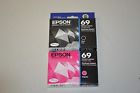 T069320 999991945165 Epson Lot Of Ink Cartridges