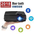 A3ab01 Portable Projector Wireless Wifi Home Theater Support Full Hd Mini
