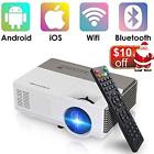 A3abnew Pocket Video Projectors Bluetooth Wifi Wireless Mini Hdmi 713289565916