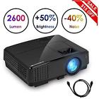 A3us5 Led Video Projectors Lcd Portable Mini Hd Home 608603054095