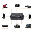 A76 Crenova Home Theater Video Projector Support Hdmi Vga 713803781570