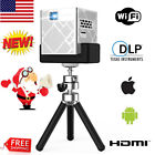 A8 Excelvan Dlp Android Wifi Wireless Hd Mini Projector 667016818779