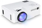 A8 Fivanus Aidodo Lumens Home Theater Projector Compatible 0650434885904