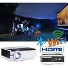 A9ab03 Eug Smart Tv Projector Bluetooth Wireless Lumen Led 747742401039