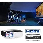 A9us5 Caiwei Video Projectors Led Digital Multimedia Tft Lcd 608603054033
