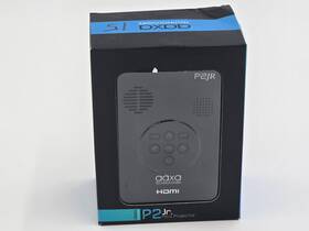 Aaxa 670541790335 P2 Jr. Pico Projector Pocket-sized Dlp 55 Lumens Very Nice
