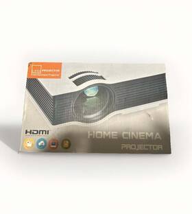 12345 Abdtech Led Portable Multimedia Home Theater Projector
