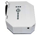 Abdtech New Hdmi Home Cinema Theater Portable Mini Led Projector White 700587511059
