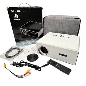 2a47w-x9 Aboolon P6 Led Projector Full Hd 4k 1080p