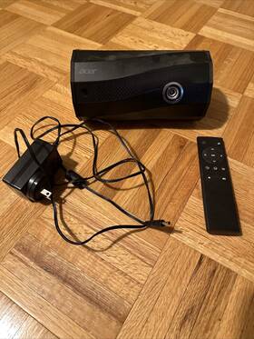 C250i Acer Portable Wireless Projector Full Hd Hdmi