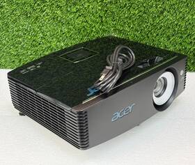 D1p1504 Acer Used Dlp Hdmi Vga 3d Ready Home Theater Projector With Power Cord