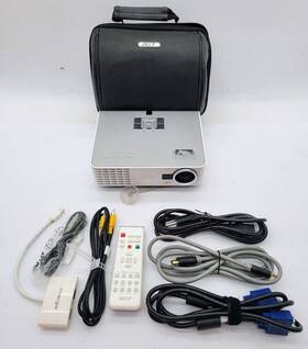 Dnx0717 Acer Dlp P3250 Vga/hdmi White Projector Working With Bag /dnx0717