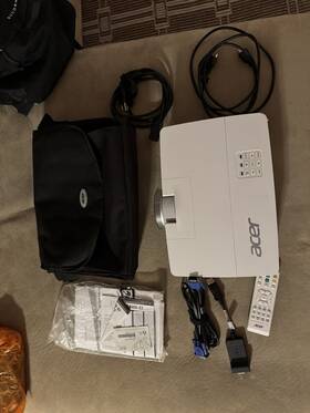 Mr.jlx11.009 Acer Dlp 3d Ready Projector S1385whne
