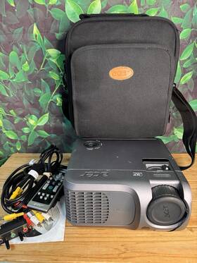 Xd1270d Acer Rare Discontinued Xd1270 Dlp Projector Case Cables Cd Working Tested